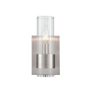 Caberton - 1 Light Wall Sconce-9.4 Inches Tall and 4.7 Inches Wide