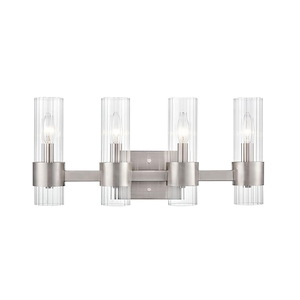 Caberton - 4 Light Bath Vanity-9.9 Inches Tall and 21.5 Inches Wide