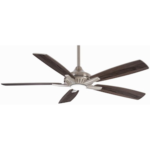 Dyno - Ceiling Fan with Light Kit in Transitional Style - 12 inches tall by 52 inches wide