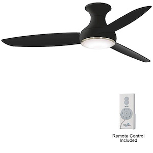 Concept III - 54 Inch Ceiling Fan with Light Kit