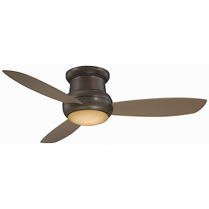 Concept Ii - Ceiling Fan with Light Kit in Traditional Style - 12 inches tall by 52 inches wide - 675426