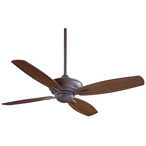New Era - Ceiling Fan in Transitional Style - 13 inches tall by 52 inches wide