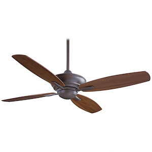 New Era - Ceiling Fan in Transitional Style - 13 inches tall by 52 inches wide