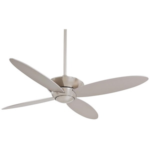 Zen - Ceiling Fan with Light Kit in Contemporary Style - 16.25 inches tall by 52 inches wide