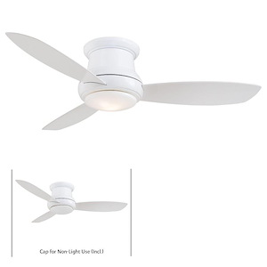 Concept Ii - Ceiling Fan with Light Kit in Traditional Style - 11.5 inches tall by 44 inches wide - 675422