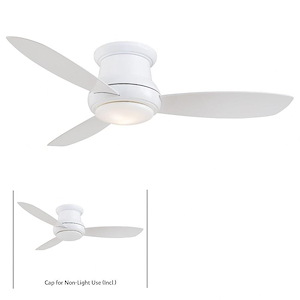 Concept Ii - Ceiling Fan with Light Kit in Traditional Style - 11.5 inches tall by 52 inches wide - 621147