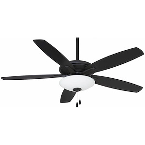 Mojo - LED Ceiling Fan - 14.5 inches tall by 52 inches wide