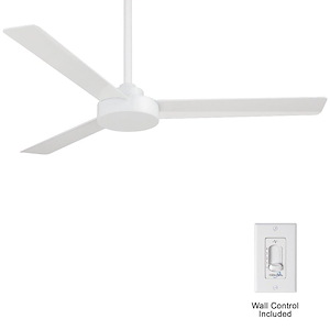 Roto - Ceiling Fan in Contemporary Style - 11.75 inches tall by 52 inches wide - 536192