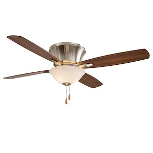 Mojo II - Ceiling Fan with Light Kit in Transitional Style - 13.5 inches tall by 52 inches wide