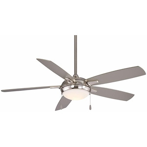 Lun-Aire - LED Ceiling Fan in Transitional Style - 15.25 inches tall by 54 inches wide - 675421