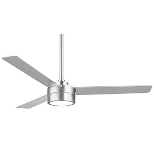 Roto - 3 Blade Ceiling Fan-52 Inches Wide - 1337128