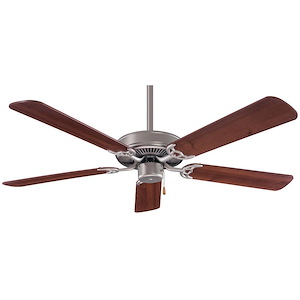 Contractor - Ceiling Fan in Traditional Style - 12.25 inches tall by 52 inches wide