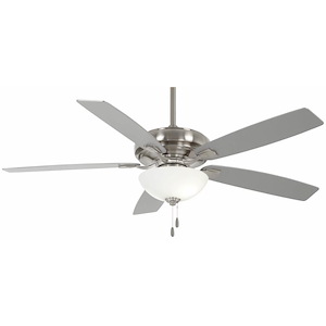 Watt II - Ceiling Fan with Light Kit - 20.5 inches tall by 60 inches wide