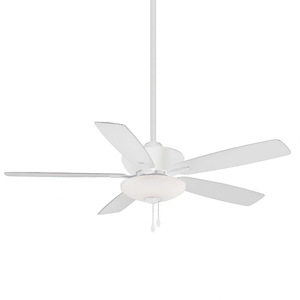 Minute - LED Ceiling Fan - 18.25 inches tall by 52 inches wide