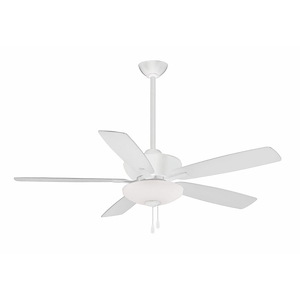 Minute - LED Ceiling Fan - 18.25 inches tall by 52 inches wide