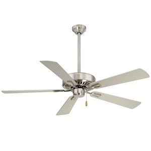 Contractor Plus - Ceiling Fan in Transitional Style - 12.25 inches tall by 52 inches wide