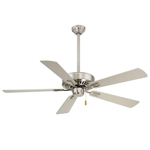 Contractor Plus - Ceiling Fan in Transitional Style - 12.25 inches tall by 52 inches wide