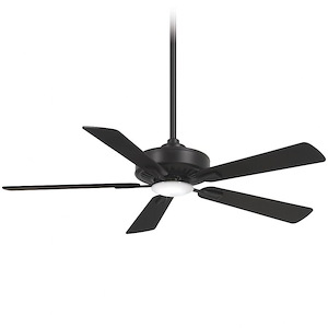 Contractor - LED Ceiling Fan in Transitional Style - 13.25 inches tall by 52 inches wide - 536223