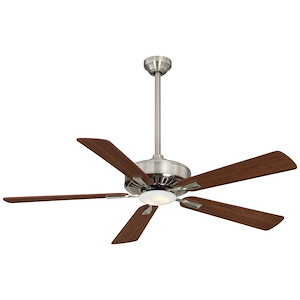 Contractor - LED Ceiling Fan in Transitional Style - 13.25 inches tall by 52 inches wide - 536223