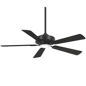 Contractor - LED Ceiling Fan in Transitional Style - 13.25 inches tall by 52 inches wide