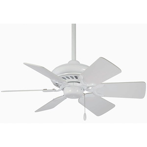 Supra - Ceiling Fan in Transitional Style - 12.5 inches tall by 32 inches wide