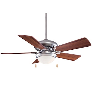 Supra - Ceiling Fan with Light Kit in Transitional Style - 12.25 inches tall by 44 inches wide - 536220