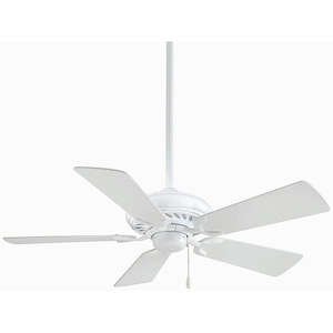 Supra - Ceiling Fan in Transitional Style - 12.25 inches tall by 44 inches wide - 536221