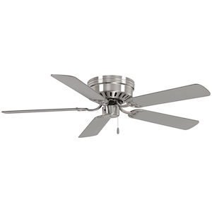 Mesa - Flush Mount Ceiling Fan in Traditional Style - 8.75 inches tall by 52 inches wide - 745683