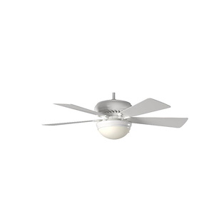 Supra - Ceiling Fan with Light Kit in Transitional Style - 17 inches tall by 52 inches wide