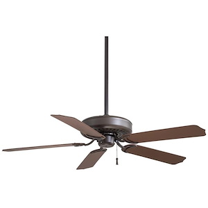 Sundance - Outdoor Ceiling Fan in Traditional Style - 12 inches tall by 52 inches wide