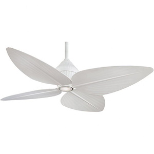 Gauguin - 4 Blade Ceiling Fan with Light Kit-13.75 Inches Tall and 52 Inches Wide - 1288818