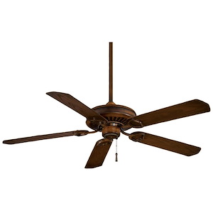 Sundowner - Outdoor Ceiling Fan in Traditional Style - 15 inches tall by 54 inches wide