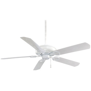 Sundowner - Outdoor Ceiling Fan in Traditional Style - 15 inches tall by 54 inches wide