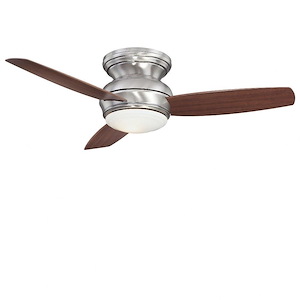Concept - Ceiling Fan with Light Kit in Traditional Style - 11 inches tall by 44 inches wide - 621144