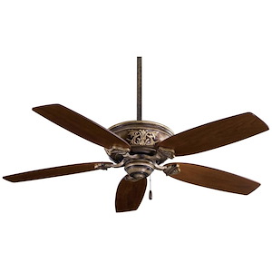Classica - Ceiling Fan in Traditional Style - 14 inches tall by 54 inches wide - 238649