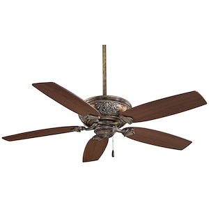 Classica - Ceiling Fan in Traditional Style - 14 inches tall by 54 inches wide - 238649