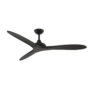 Vapor - 3 Blade Ceiling Fan-12.6 Inches Tall and 60 Inches Wide - 1337129