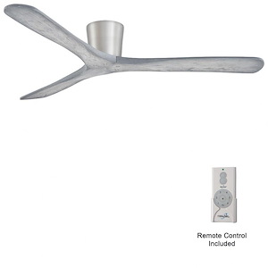 Avtur - 3 Blade Flush Mount Ceiling Fan-8.1 Inches Tall and 60 Inches Wide
