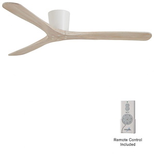 Avtur - 3 Blade Flush Mount Ceiling Fan-8.1 Inches Tall and 60 Inches Wide