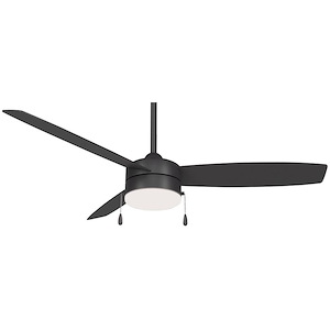 Airetor III - 54 Inch 3 Blade Ceiling Fan with Light Kit
