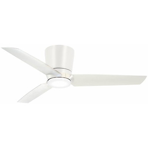 Pure - Ceiling Fan with Light Kit - 8.75 inches tall by 48 inches wide