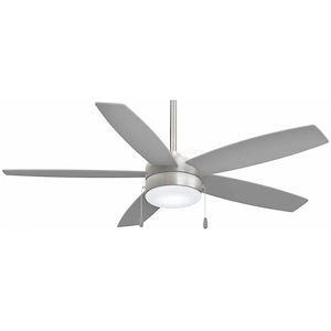 Airetor - Ceiling Fan with Light Kit - 14.5 inches tall by 52 inches wide