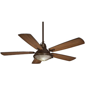 Groton - Ceiling Fan with Light Kit in Transitional Style - 20 inches tall by 56 inches wide