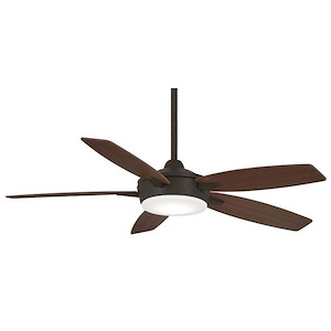 Espace - LED Ceiling Fan in Transitional Style - 14.25 inches tall by 52 inches wide