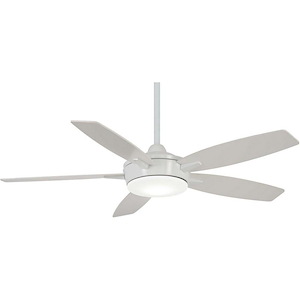 Espace - LED Ceiling Fan in Transitional Style - 14.25 inches tall by 52 inches wide
