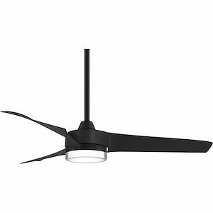 Veer - 3 Blade Ceiling Fan with Light Kit-56 Inches Wide