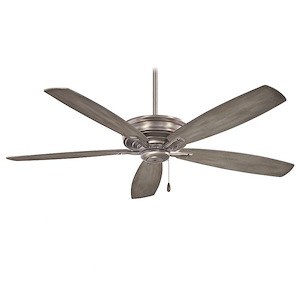 Kafe - - Ceiling Fan in Transitional Style - 15 inches tall by 52 inches wide