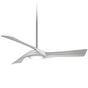 Curl - 60 Inch Ceiling Fan with LED Light Kit