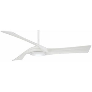 Curl - 60 Inch Ceiling Fan with LED Light Kit
