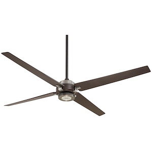 Spectre - Ceiling Fan with Light Kit in Contemporary Style - 15 inches tall by 60 inches wide